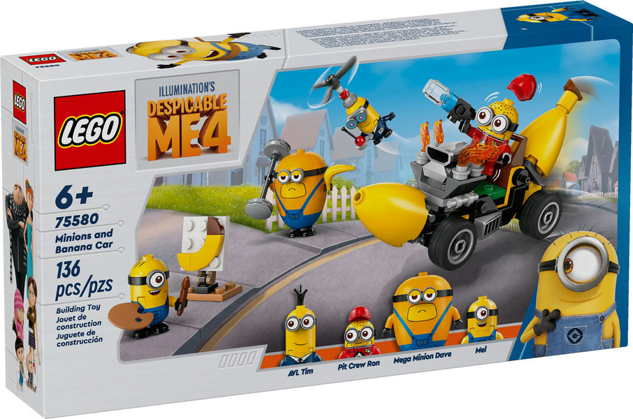 75580 MINIONS AND BANANA CAR