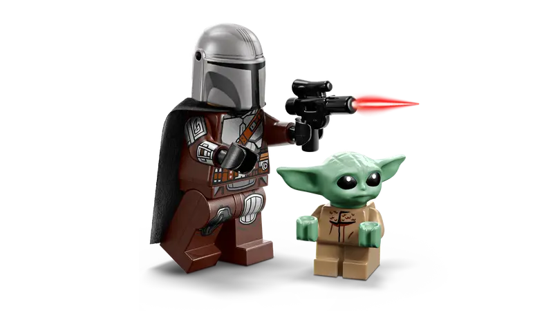 75436 THE MANDALORIAN & GROGU'S SPEEDER BIKE