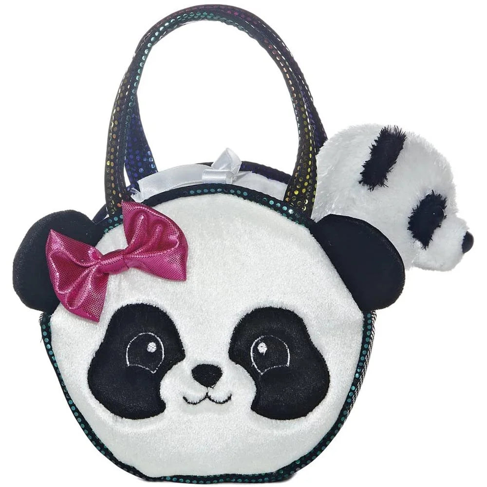 PRETTY PANDA PET CARRIER