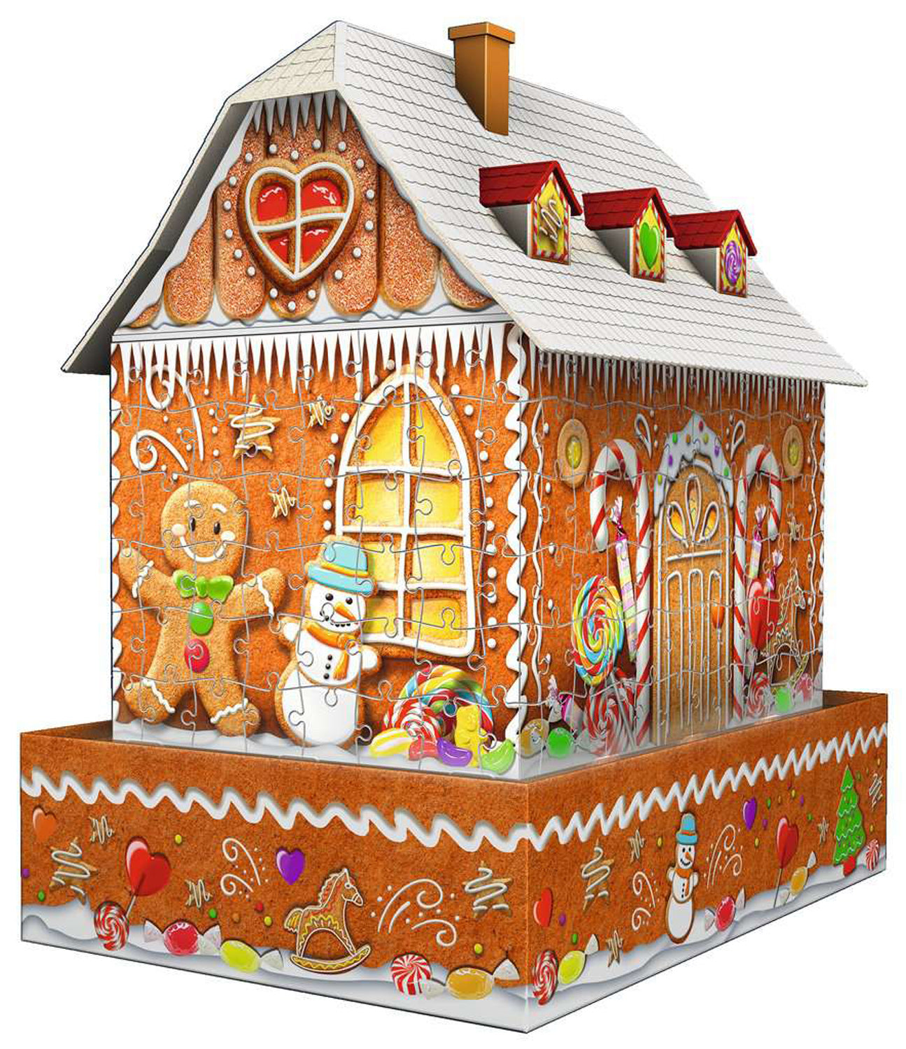 GINGER BREAD HOUSE 3D PUZZLE