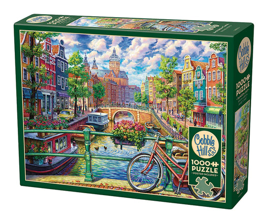 AMSTERDAM CANAL 1000PC