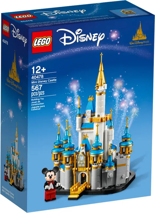 40478 MINI DISNEY CASTLE