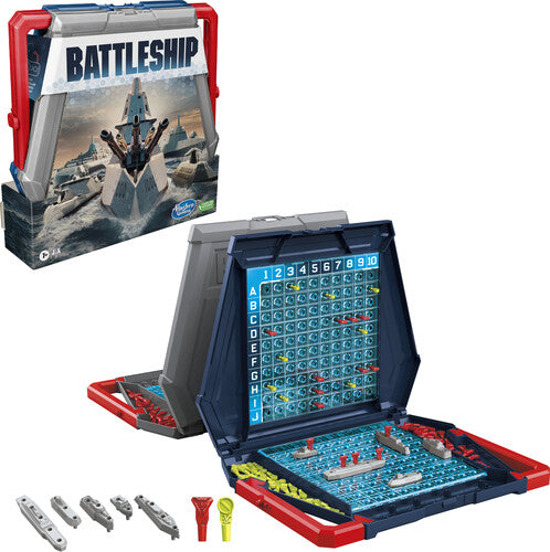 BATTLESHIP PLASTIC CASE