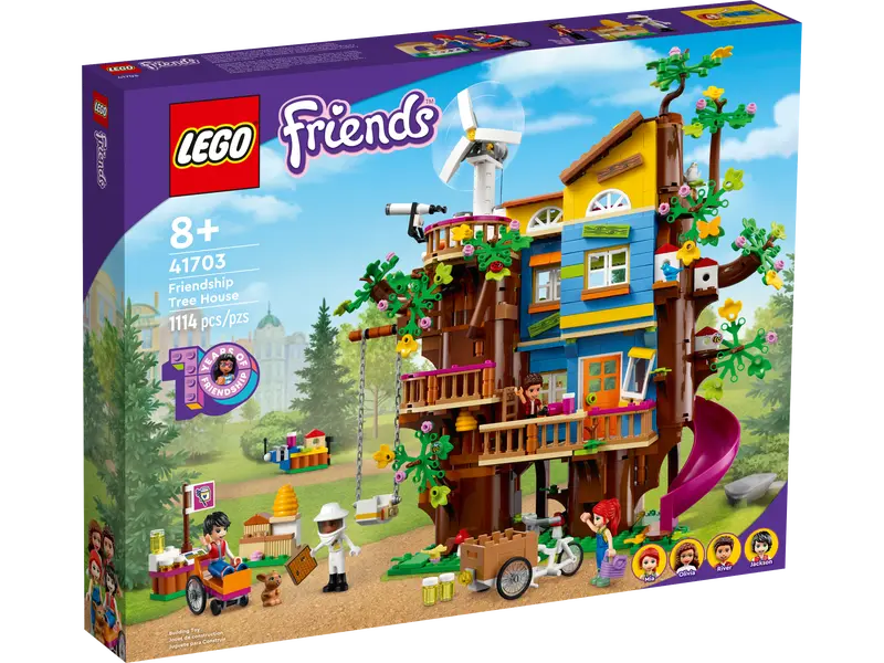 41703 FRIENDSHIP TREE HOUSE