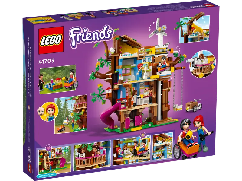 41703 FRIENDSHIP TREE HOUSE