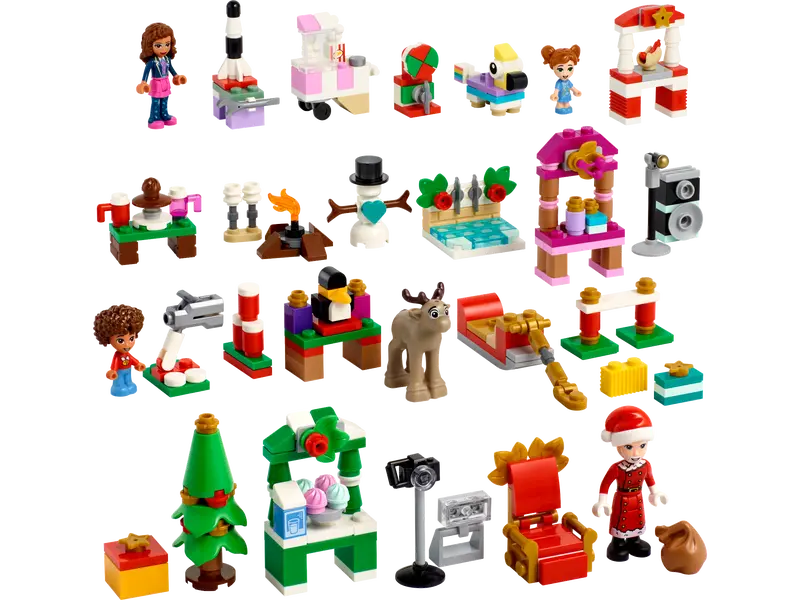 41706 FRIENDS ADVENT CALENDAR