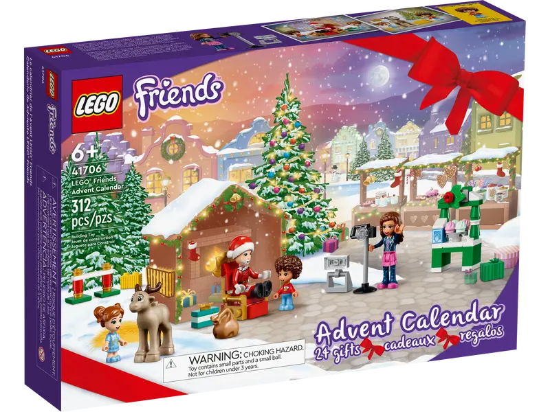 41706 FRIENDS ADVENT CALENDAR