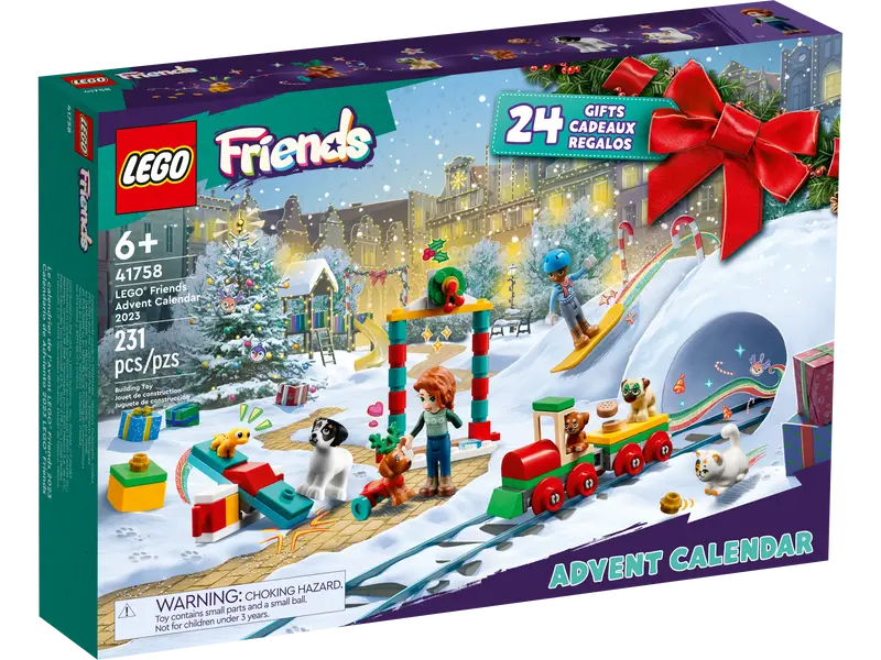 41758 FRIENDS ADVENT CALENDAR 2023