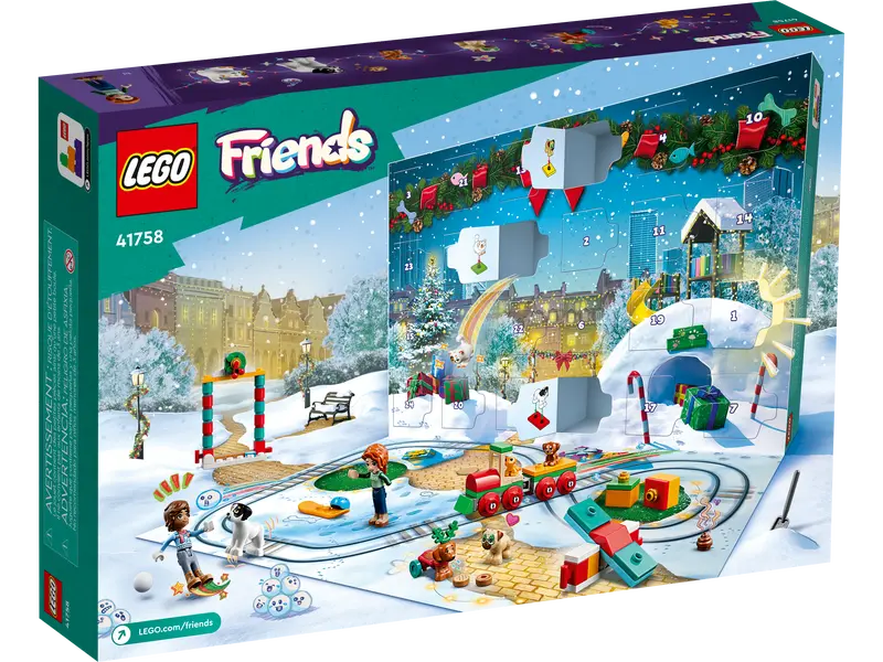 41758 FRIENDS ADVENT CALENDAR 2023