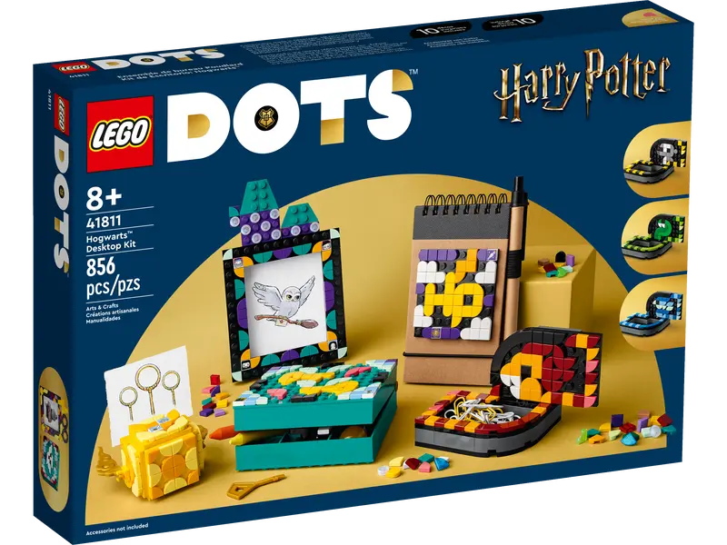 41811 HOGWARTS DESKTOP KIT