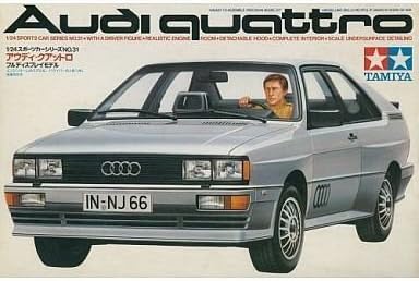 AUDI QUATTRO 1/24