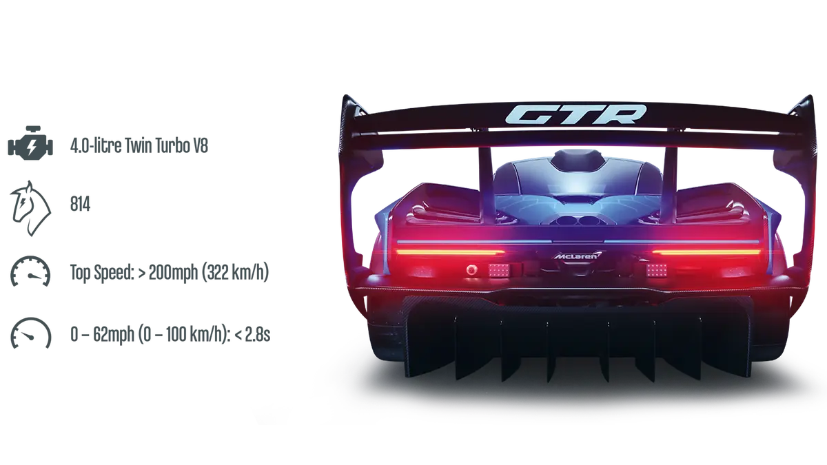 42123 MCLAREN SENNA GTR