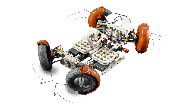 42182 NASA APOLLO LUNAR ROVING VEHICLE LVR