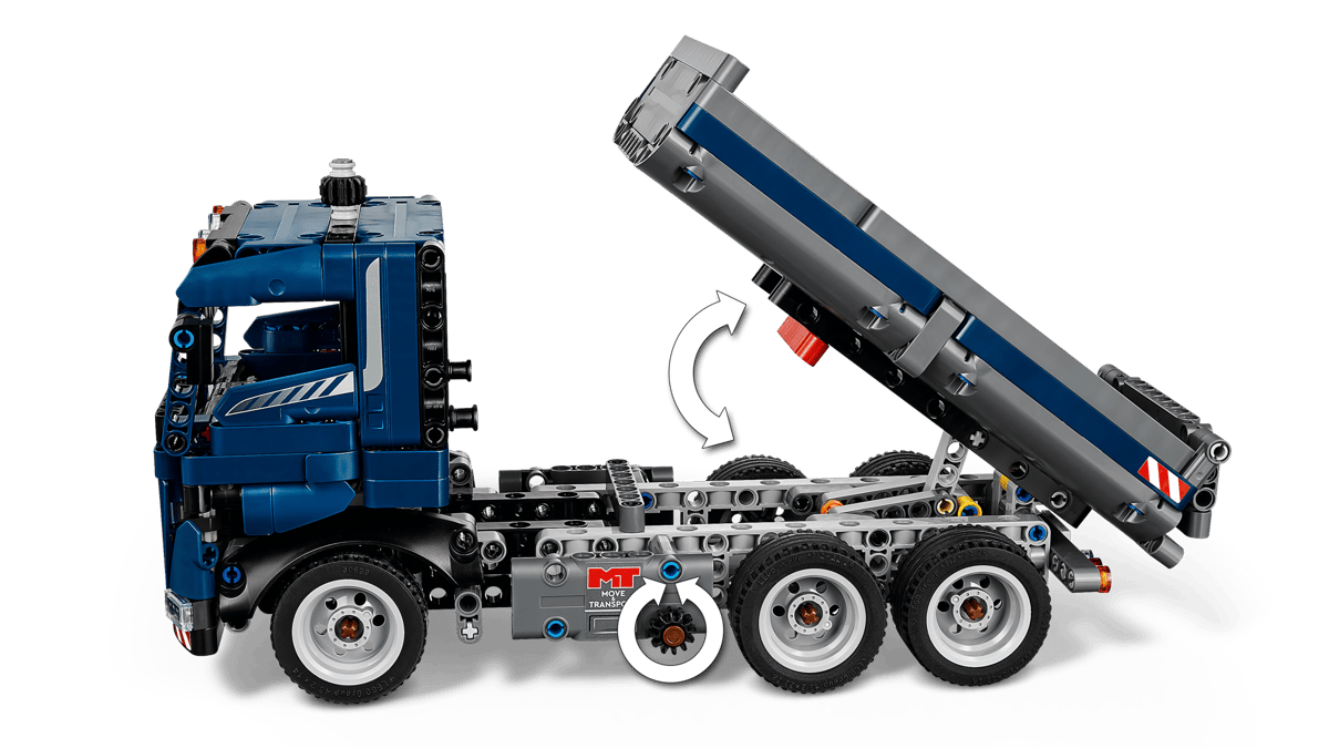 42203 TIPPING DUMP TRUCK