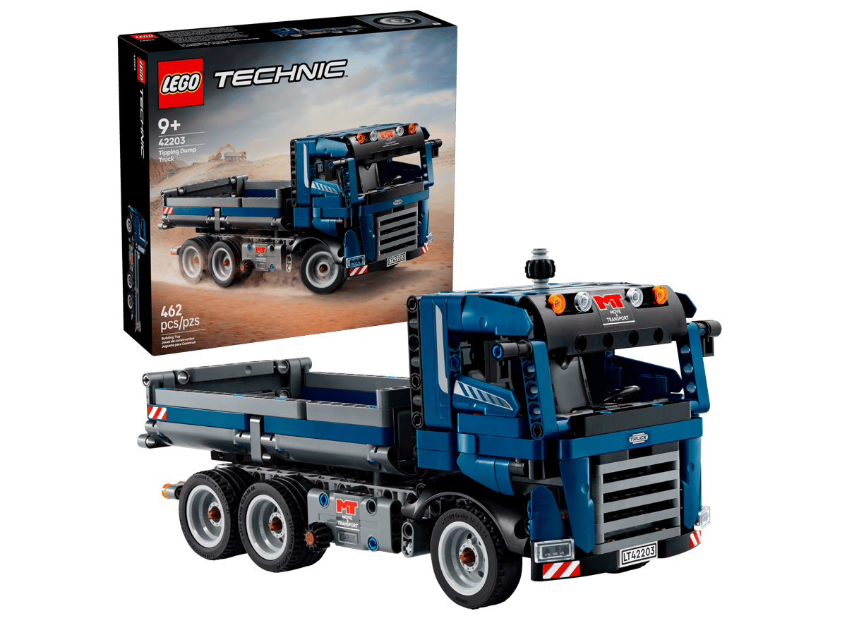 42203 TIPPING DUMP TRUCK