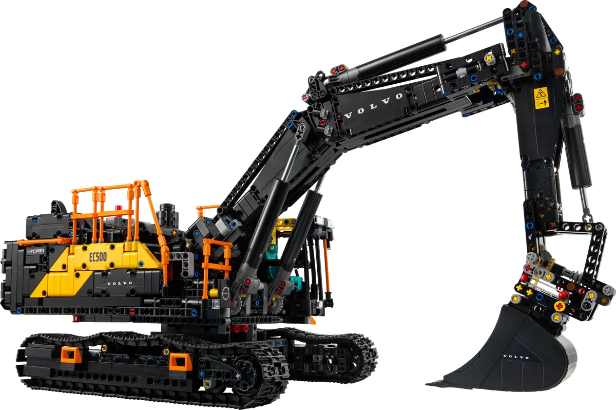 42215 VOLVO EC500 HYBRID EXCAVATOR