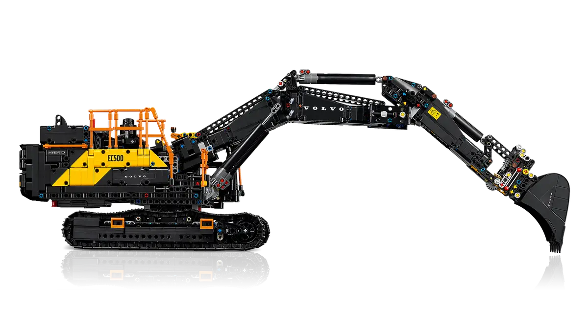 42215 VOLVO EC500 HYBRID EXCAVATOR