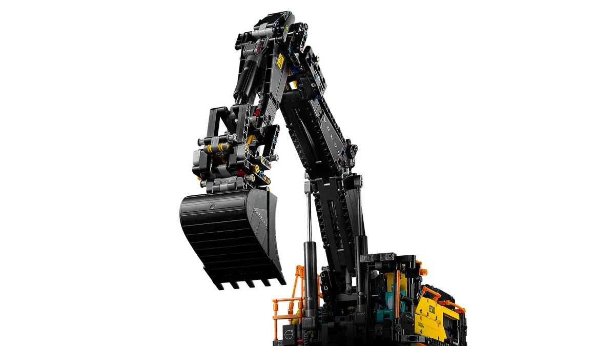 42215 VOLVO EC500 HYBRID EXCAVATOR