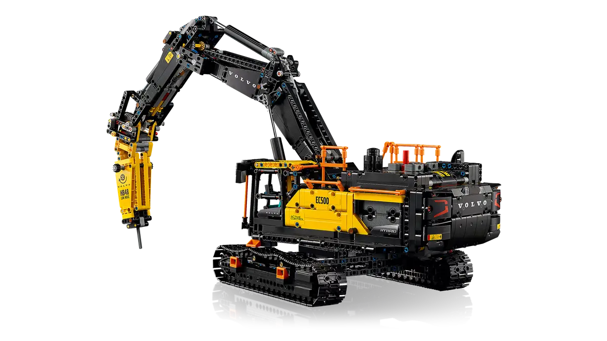 42215 VOLVO EC500 HYBRID EXCAVATOR