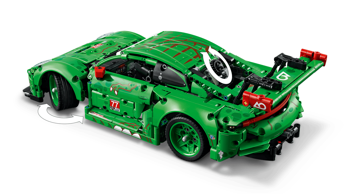 42224 PORSCHE 911 GT3 R REXY A OA RACING