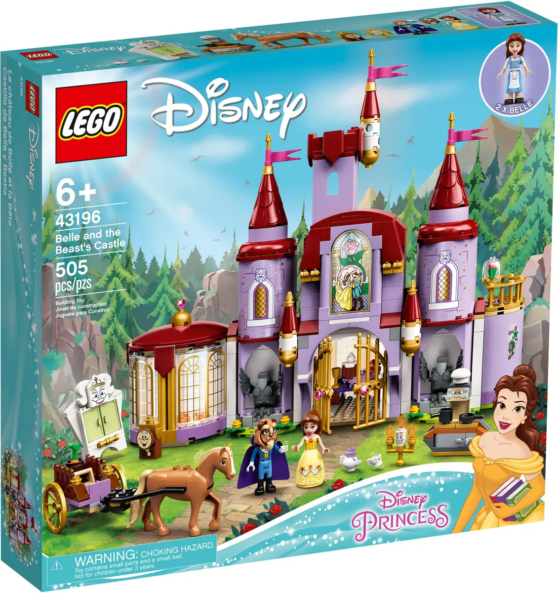 43196 BELLE AND THE BEASTS CASTLE