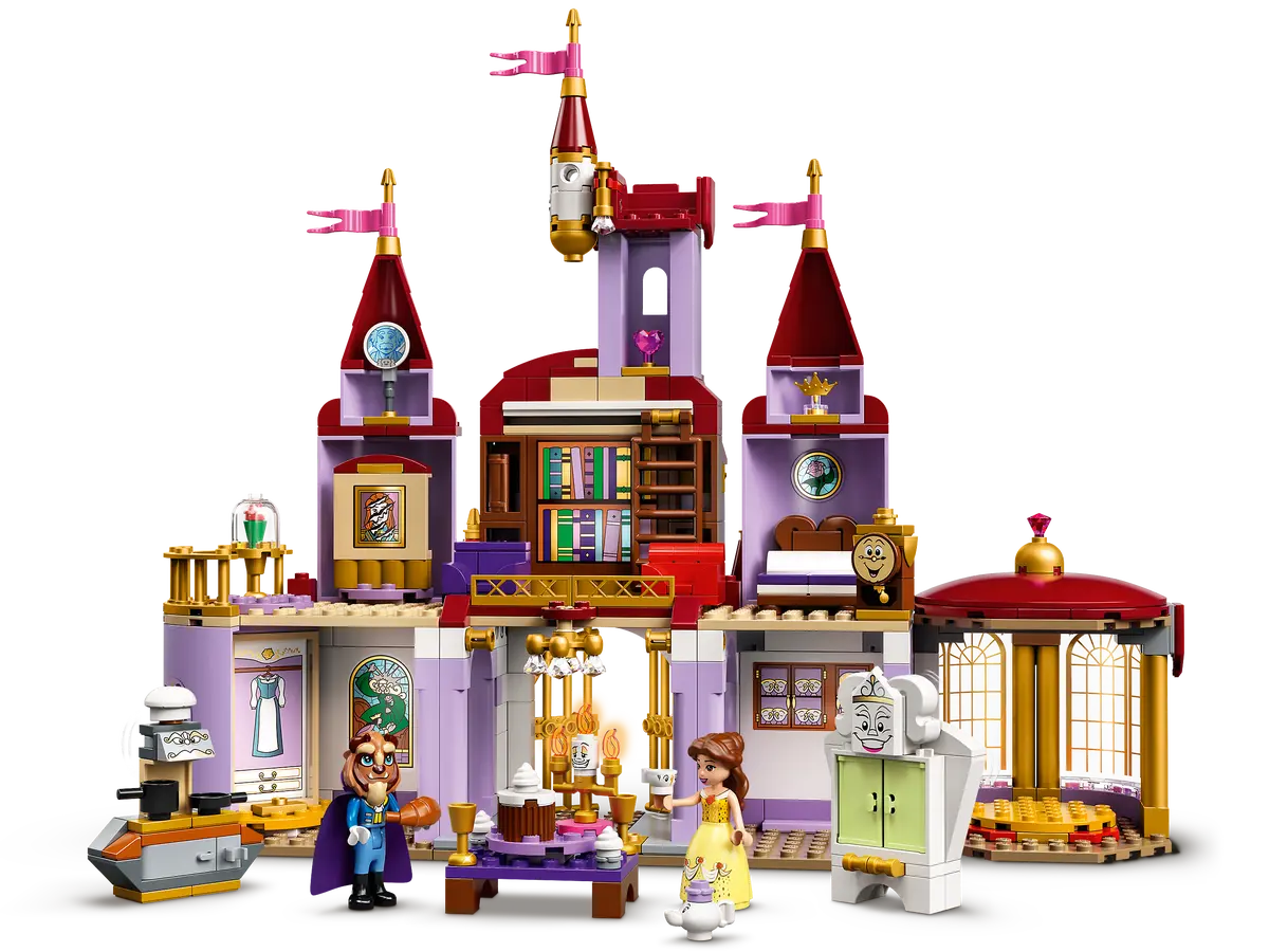 43196 BELLE AND THE BEASTS CASTLE