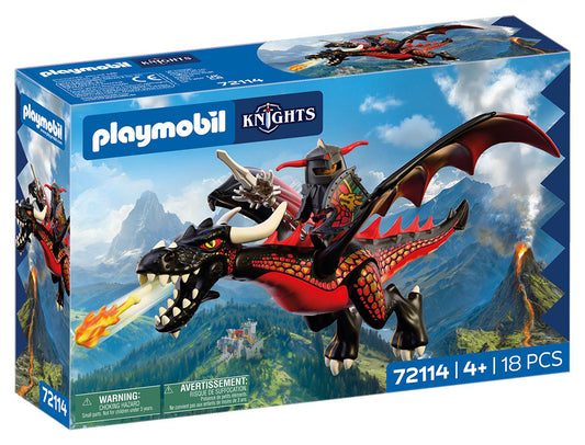72114 BLACK DRAGON