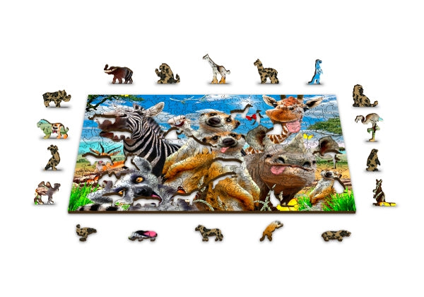 WELCOME TO AFRICA 150 PC PUZZLE