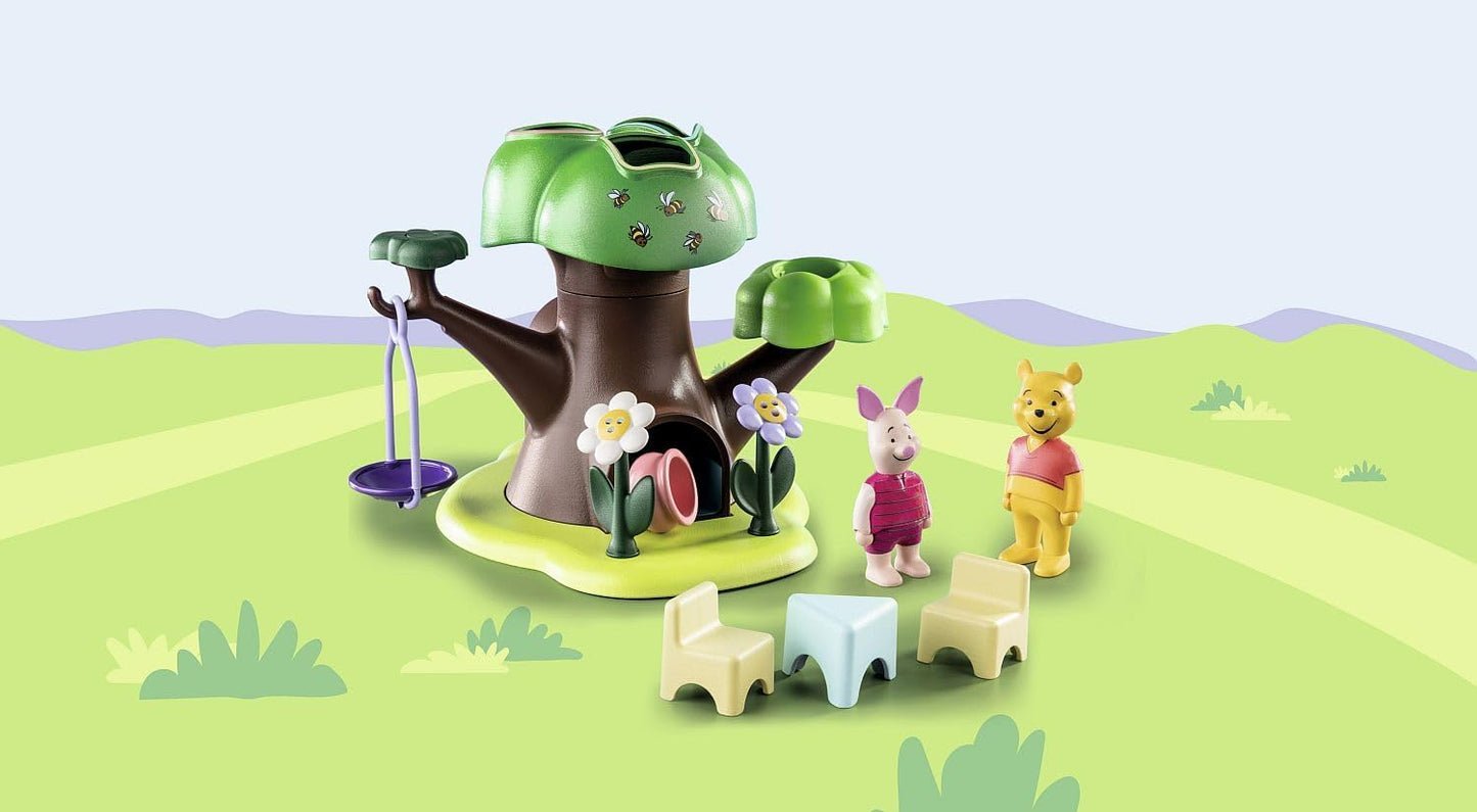 PLAYMOBIL 123 #71316 WINNIE'S AND PIGLET'S TREEHOUSE