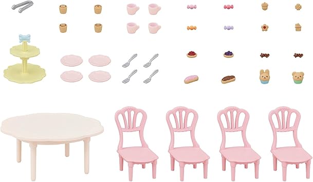 CALICO CRITTERS SWEETS PARTY SET