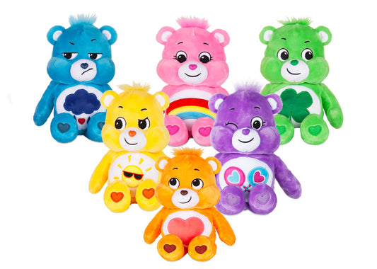 CARE BEAR BEANIE PLUSH