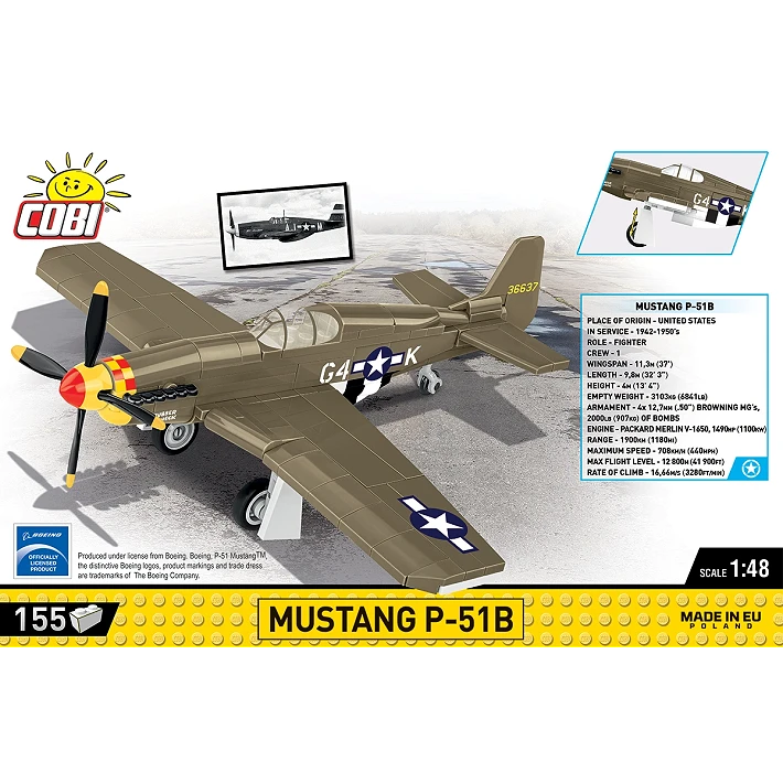 P-51 MUSTANG 5869 COBI