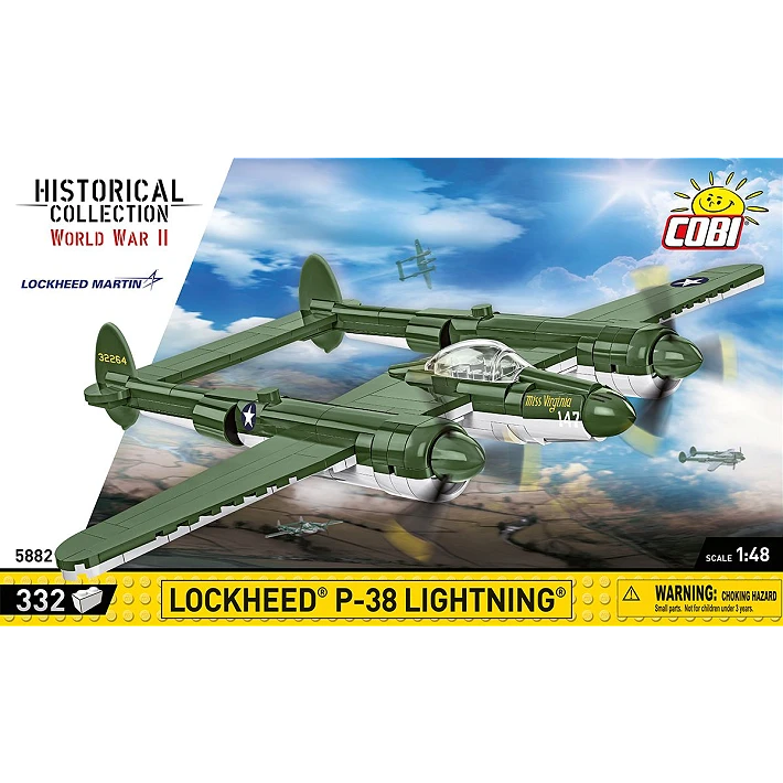 LOCKHEED P-38 LIGHTNING 5882 COBI