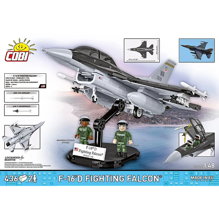 F-16 FIGHTING FALCON 5914 COBI