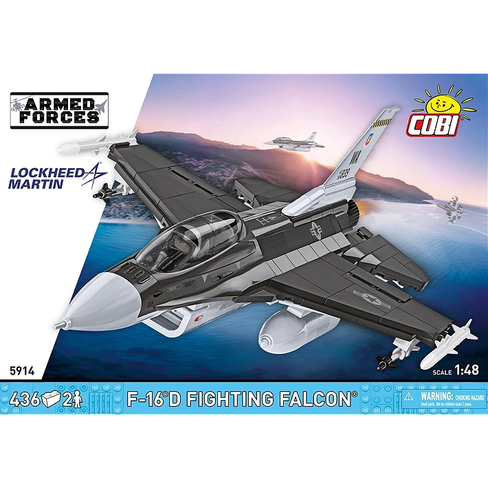 F-16 FIGHTING FALCON 5914 COBI