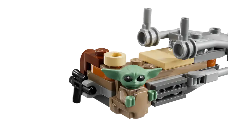 75436 THE MANDALORIAN & GROGU'S SPEEDER BIKE