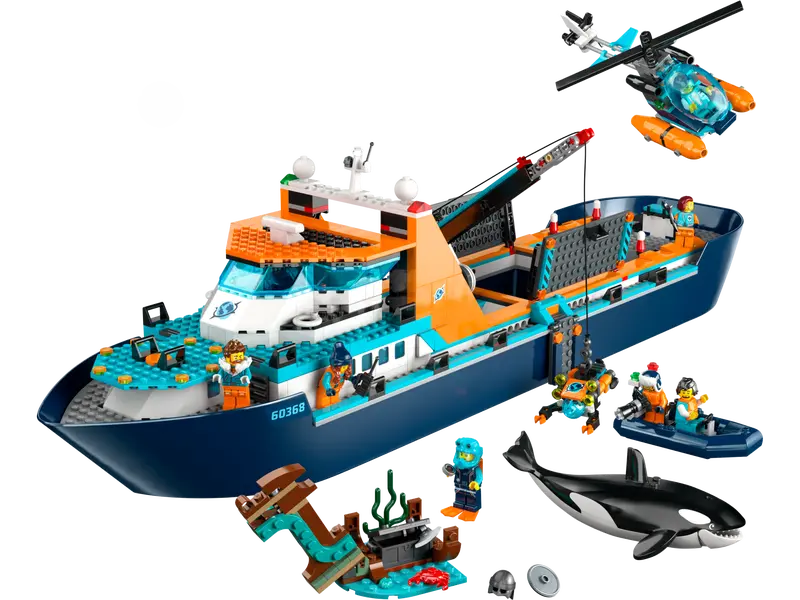 60368 ARCTIC EXPLORER SHIP