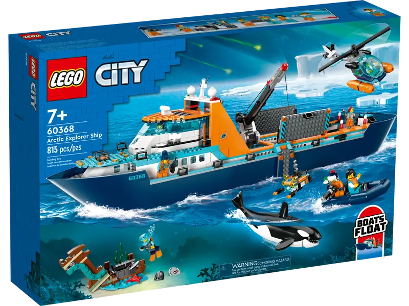 60368 ARCTIC EXPLORER SHIP