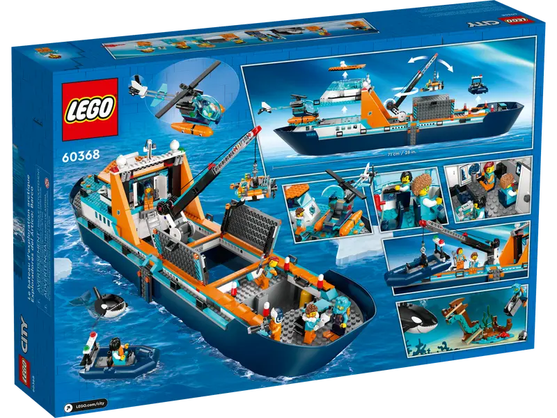 60368 ARCTIC EXPLORER SHIP