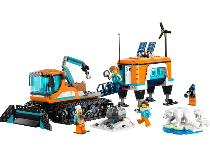 60378 ARCTIC EXPLORER TRUCK AND MOBILE LAB