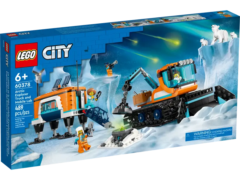 60378 ARCTIC EXPLORER TRUCK AND MOBILE LAB