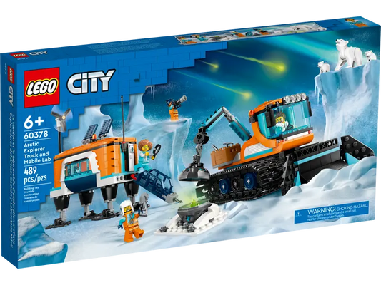 60378 ARCTIC EXPLORER TRUCK AND MOBILE LAB