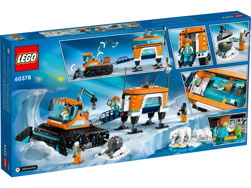 60378 ARCTIC EXPLORER TRUCK AND MOBILE LAB