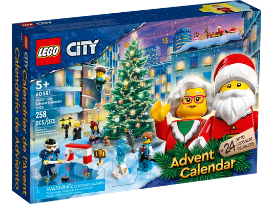 60381 LEGO CITY ADVENT CALENDAR 2023