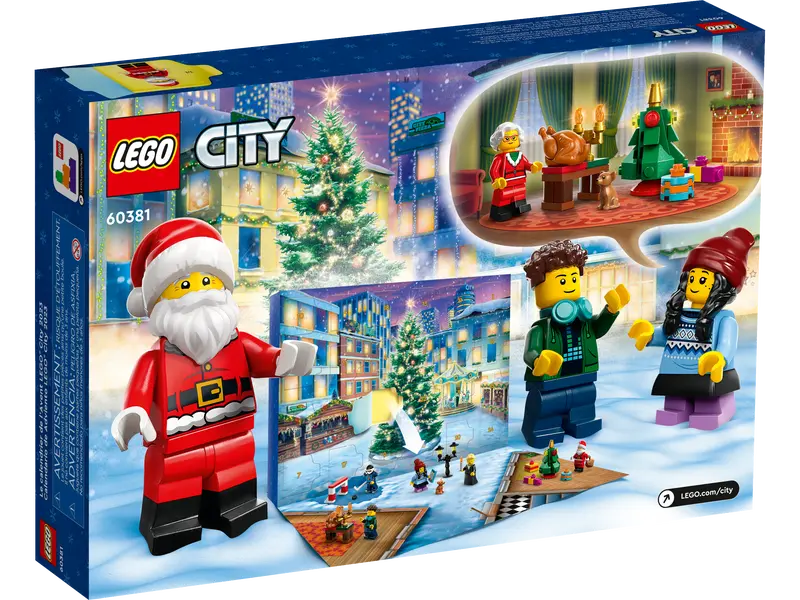 60381 LEGO CITY ADVENT CALENDAR 2023