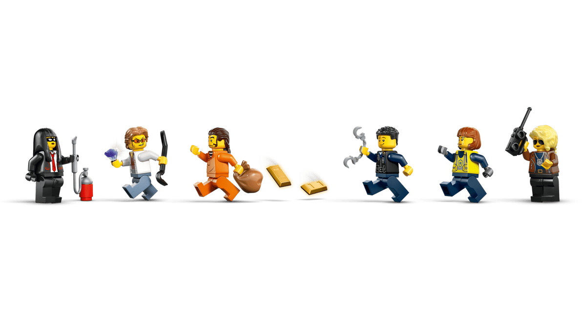 60508 POLICE TRAIN HEIST