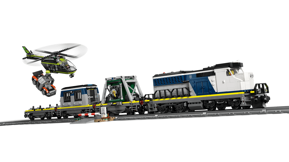 60508 POLICE TRAIN HEIST