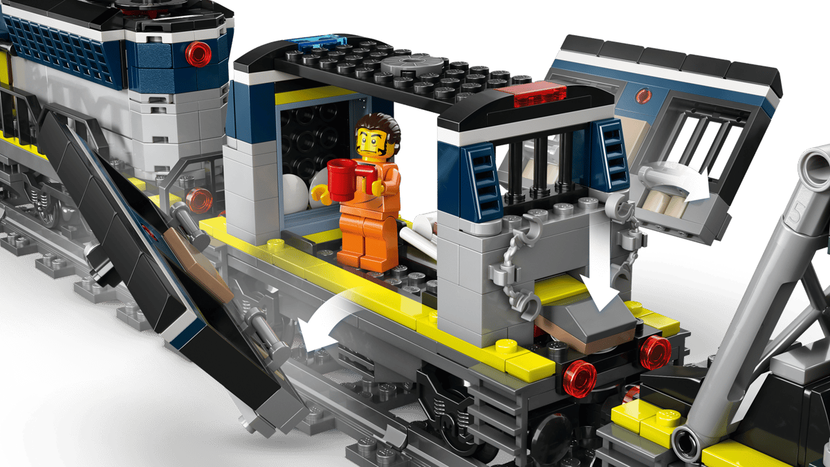 60508 POLICE TRAIN HEIST