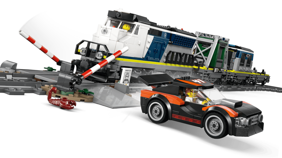 60508 POLICE TRAIN HEIST