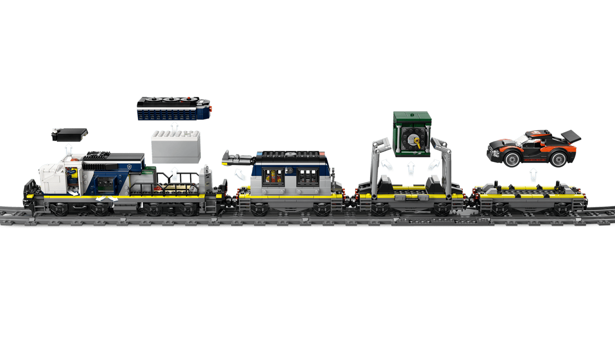 60508 POLICE TRAIN HEIST